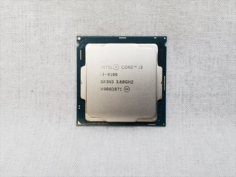 Core i3-8100 バルク (3.60GHz/ターボブーストなし/4-core 4-thread/Total Cache 6MB/TDP65W/UHD Graphics 630) 各サイトで併売につき売切れのさいはご容赦願います。
