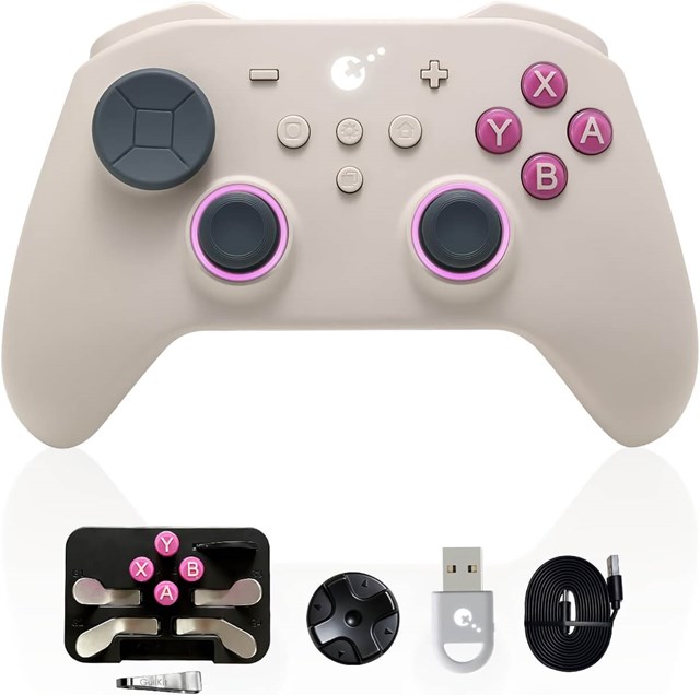 GuliKit TT PRO Controller GBRetro NS68GBR 7月10日発売