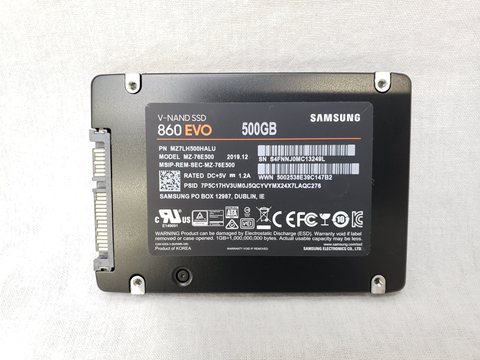 860 EVO MZ-76E500 各サイトで併売につき売切れのさいはご容赦願います。