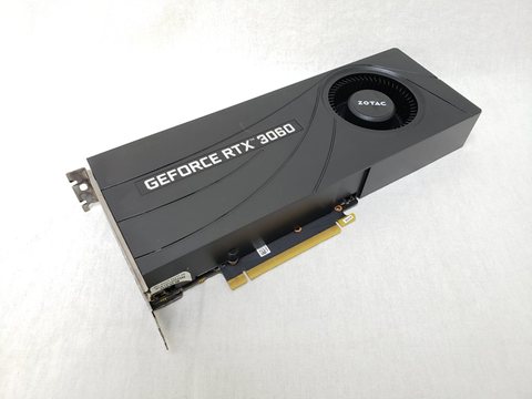 GeForce RTX3060 12GB /ZT-A30600A-10B 各サイトで併売につき売切れのさいはご容赦願います。
