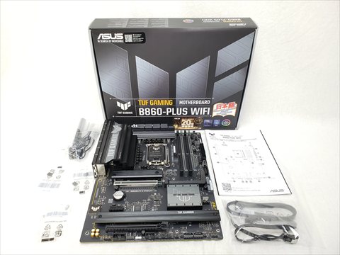 TUF GAMING B860-PLUS WIFI 各サイトで併売につき売切れのさいはご容赦願います。
