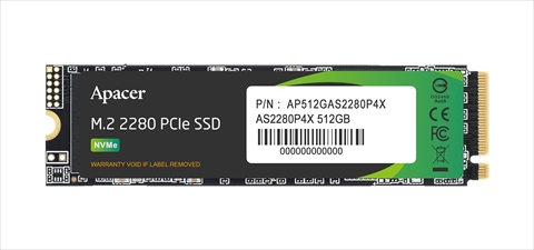 AP512GAS2280P4X-1 ☆1個まで￥250クリックポスト対応可能商品！