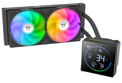 TH240-S V3 ARGB Sync/All-In-One Liquid Cooler System CL-W469-PL12SW-A 