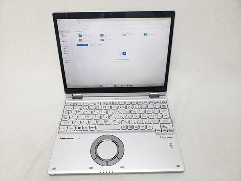 Let's note QV9 (i7-10810U/12.0/16GB/SSD512GB/W11) /CF-QV9TFLVS [6321]各サイトで併売につき売切れのさいはご容赦願います。