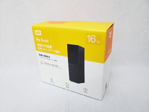 My Book WDBBGB0160HBK-JEEX 各サイトで併売につき売切れのさいはご容赦願います。
