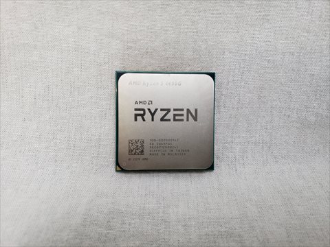 Ryzen 5 4600G バルク (6C12T/3.7GHz（4.2）/65W/L2 + L3 Cache 11MB/Radeon Graphics 7) 各サイトで併売につき売切れのさいはご容赦願います。