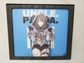 Uncle Panda ガラスマウスパッド ブルー(Uncle-P-Glass-b) 各サイトで併売につき売切れのさいはご容赦願います。