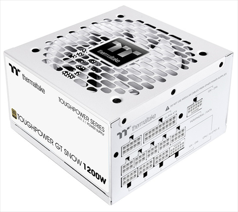 TOUGHPOWER GT/1200W ATX 3.1 Snow (PS-TPT-1200FNFAGJ-W)