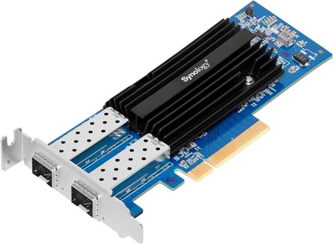 E10G30-F2 Dual Port 10GbE SFP+  supports SR/LR and DAC