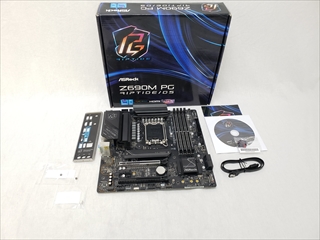 Z690M PG Riptide/D5 各サイトで併売につき売切れのさいはご容赦願います。
