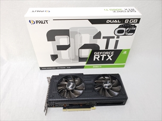 GeForce RTX 3060 Ti Dual OC V1 8GB LHR /NE6306TS19P2-190AD 各サイトで併売につき売切れのさいはご容赦願います。