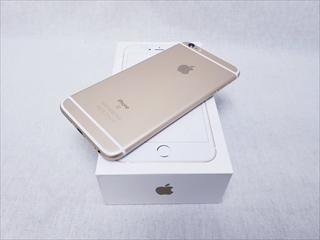iPhone6s Plus 16GB ゴールド /MKUF2J/A au 【SIMロック解除品】 各サイトで併売につき売切れのさいはご容赦願います。