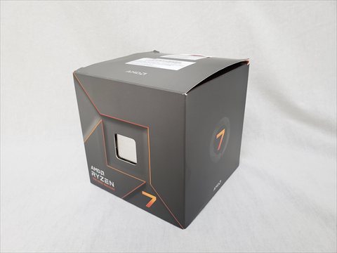 Ryzen7 7700 With Wraith Prism cooler (8C/16T、3.8GHz(最大5.3)、65W、L2+L3 Cache 40MB、Radeon Graphics ) 各サイトで併売につき売切れのさいはご容赦願います。
