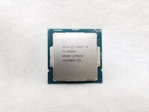 Core i3-10105F バルク (3.7GHz/Turbo Boost 4.4GHz/4コア 8スレッド/スマートキャッシュ6M/TDP65W) 各サイトで併売につき売切れのさいはご容赦願います。
