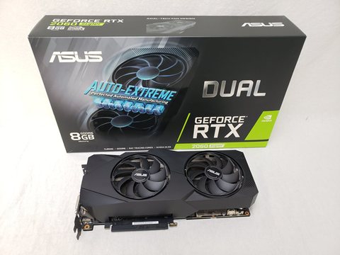 DUAL-RTX2060S-8G-EVO 各サイトで併売につき売切れのさいはご容赦願います。