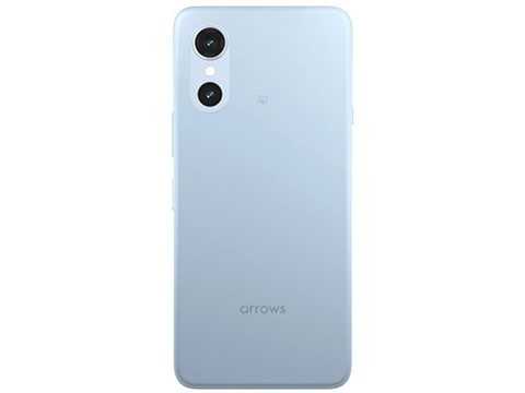 F-52G ライトブルー /arrows We3 【docomo SIMFREE】 各サイトで併売につき売切れのさいはご容赦願います。