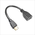 HDX-MINI2 HDMI to ミニHDMI変換 ☆6個まで￥250クリックポスト対応可能！