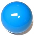 LB-35-B レバーボール 35φ ブルー ※誤購入お助けサービス対象外