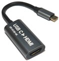 GR-UCHD-4K USB Type-CからHDMI 映像＆音声出力ケーブル 4K60P対応