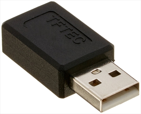 USBAA-MCB (86308) USB A(オス)-microUSB(メス) 変換アダプタ ☆6個まで￥250クリックポスト対応可能！