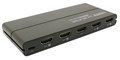 HDB-4K01 HDMI分配器(1入力：4出力) 4K(3840ｘ2160)60Hz対応、ダウンスケール機能搭載