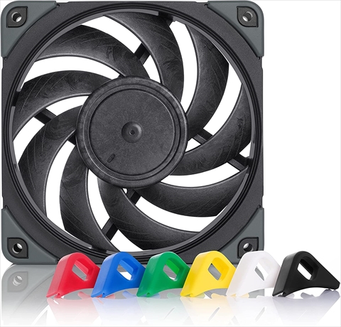 NF-A12x25 PWM chromax.black.swap (NF-A12X25-PWM-CH-BK-S) 