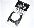 USB2AMC-CA100/V (71022) USB A(オス)-microUSB(オス) 変換ケーブル 1ｍ ☆6個まで￥250クリックポスト対応可能！