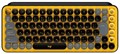 K730YL ロジクール POP KEYS メカニカルワイヤレスキーボード イエロー