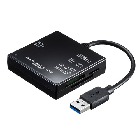 ADR-3ML39BKN USB3.1 マルチカードリーダー