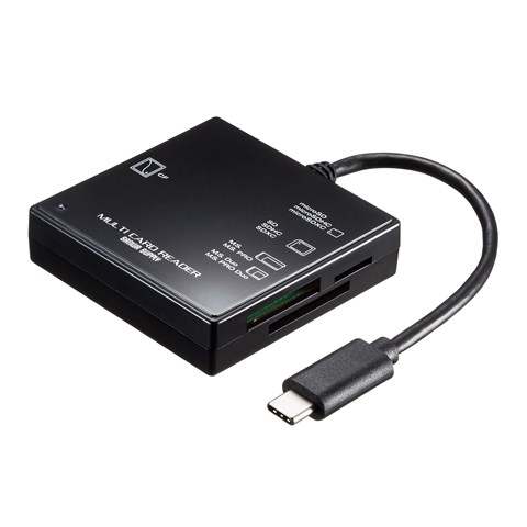 ADR-3TCML40BKN USB3.1 Type-C マルチカードリーダー