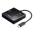 ADR-3TCML40BKN USB3.1 Type-C マルチカードリーダー