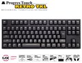 AS-KBPD91/LRBKN 赤軸 ProgresTouch RETRO TKL 日本語配列