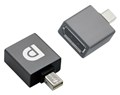 HDX-DPMD miniDisplayPort オス→メス変換アダプタ