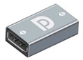 HDX-FFDP DP1.4 延長アダプター / 金属シェル