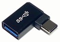 STCM-UAFL Type-C(オス)-USB3．1 A(メス)L型変換コネクタ ☆6個まで￥250クリックポスト対応可能！
