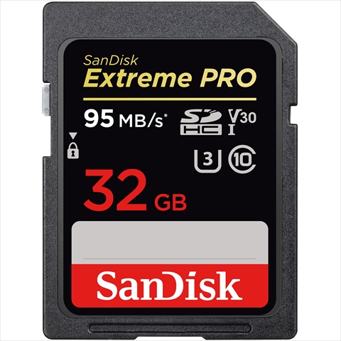 SDSDXXO-032G-GN4IN  海外輸入版 ExtremePro  ☆4個まで￥250クリックポスト対応可能！