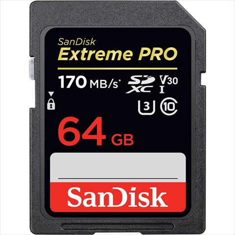 SDSDXXU-064G-GN4IN  海外輸入版 ExtremePro  ☆4個まで￥250クリックポスト対応可能！