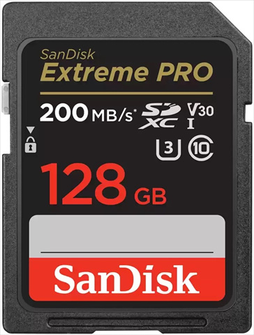SDSDXXD-128G-GN4IN  海外輸入版 ExtremePro  ☆4個まで￥250クリックポスト対応可能！