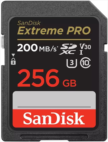 SDSDXXD-256G-GN4IN  海外輸入版 ExtremePro  ☆4個まで￥250クリックポスト対応可能！
