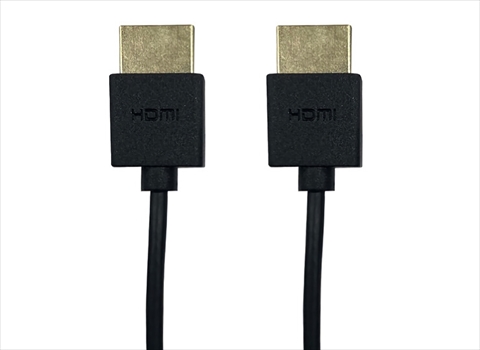 L-HD-S1 HDMIケーブル 3D映像対応 スリムタイプ 1m
