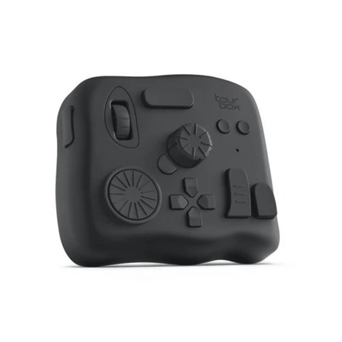 TourBox Elite TBECA-CB クラシックブラック クリエイターの究極Bluetoothコントローラー