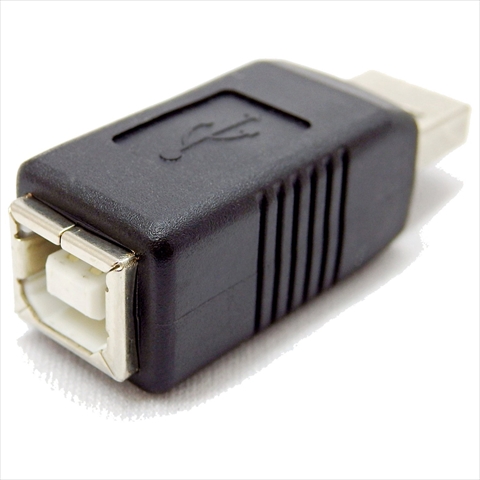 SUBF-UAM A(オス)-USB B(メス) 変換アダプタ ☆6個まで￥250クリックポスト対応可能！