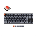 K1SE-B1-JIS Keychron K1SE ワイヤレス・メカニカルキーボード RGB - 日本語配列（テンキーレス）-Gateron 赤軸
