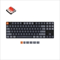 K1SE-B1-US Keychron K1SE ワイヤレス・メカニカルキーボード RGB - US配列（テンキーレス）-Gateron 赤軸