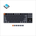 K1SE-B2-US Keychron K1SE ワイヤレス・メカニカルキーボード RGB - US配列（テンキーレス）-Gateron 青軸