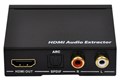 THDTOA-4K HDMI に含まれているデジタルオーディオ信号を分離