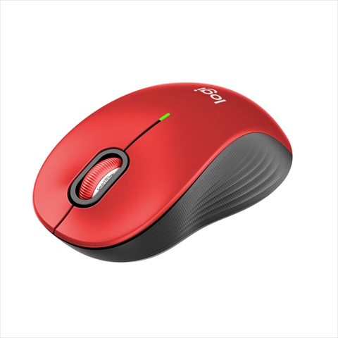 M550MRD Signature ワイヤレスマウス Mサイズ レッド