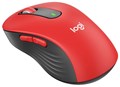 M650LRD Signature ワイヤレスマウス Lサイズ レッド