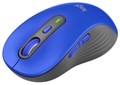 M750LBL Signature ワイヤレスマウス Lサイズ ブルー
