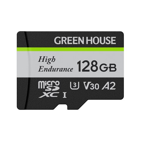 GH-SDM-WA128G ﾄﾞﾗﾚｺ･ｱｸｼｮﾝｶﾒﾗ用microSDXC 128GB  ☆2個まで￥250クリックポスト対応可能！